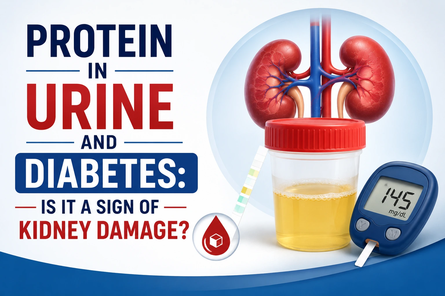 Protein in Urine and Diabetes: Is It a Sign of Kidney Damage